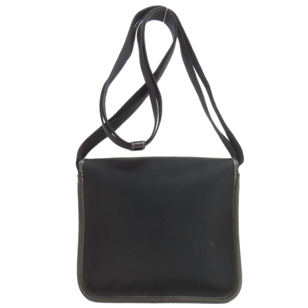 Hermes Buenaventura Mini Handbag Toile — view 2
