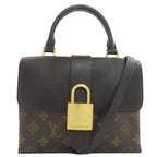 Louis Vuitton Locky BB Handbag Monogram Canvas