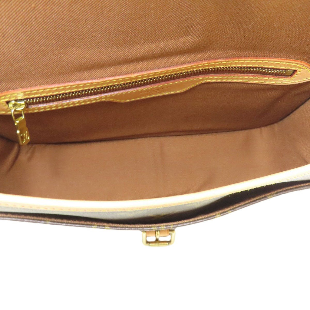 Louis Vuitton Sologne Shoulder Bag Monogram Canvas — view 5