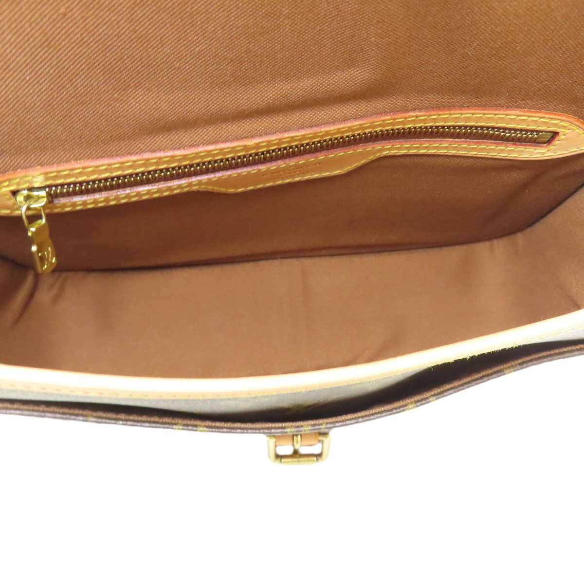 Louis Vuitton Sologne Shoulder Bag Monogram Canvas — view 5