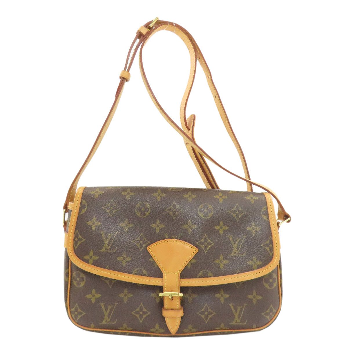 Louis Vuitton Sologne Shoulder Bag Monogram Canvas