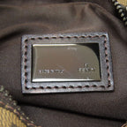 Fendi Zucca Pattern Shoulder Bag Canvas — view 6
