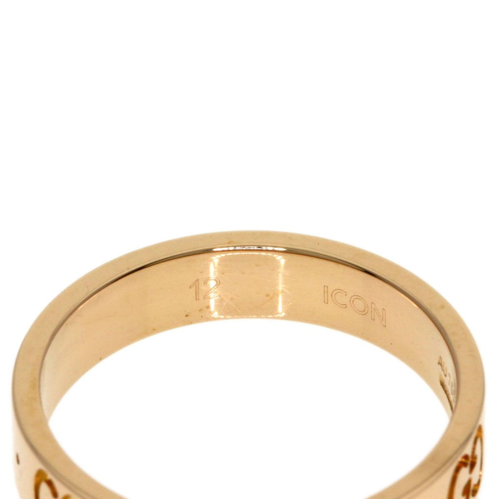 Gucci Icon Ring 18k Pink Gold — view 5