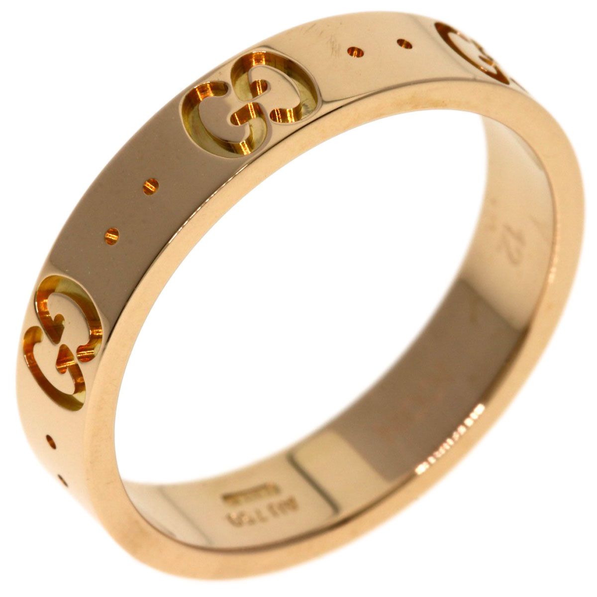 Gucci Icon Ring 18k Pink Gold — view 2
