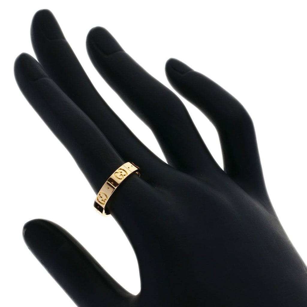 Gucci Icon Ring 18k Pink Gold — view 6