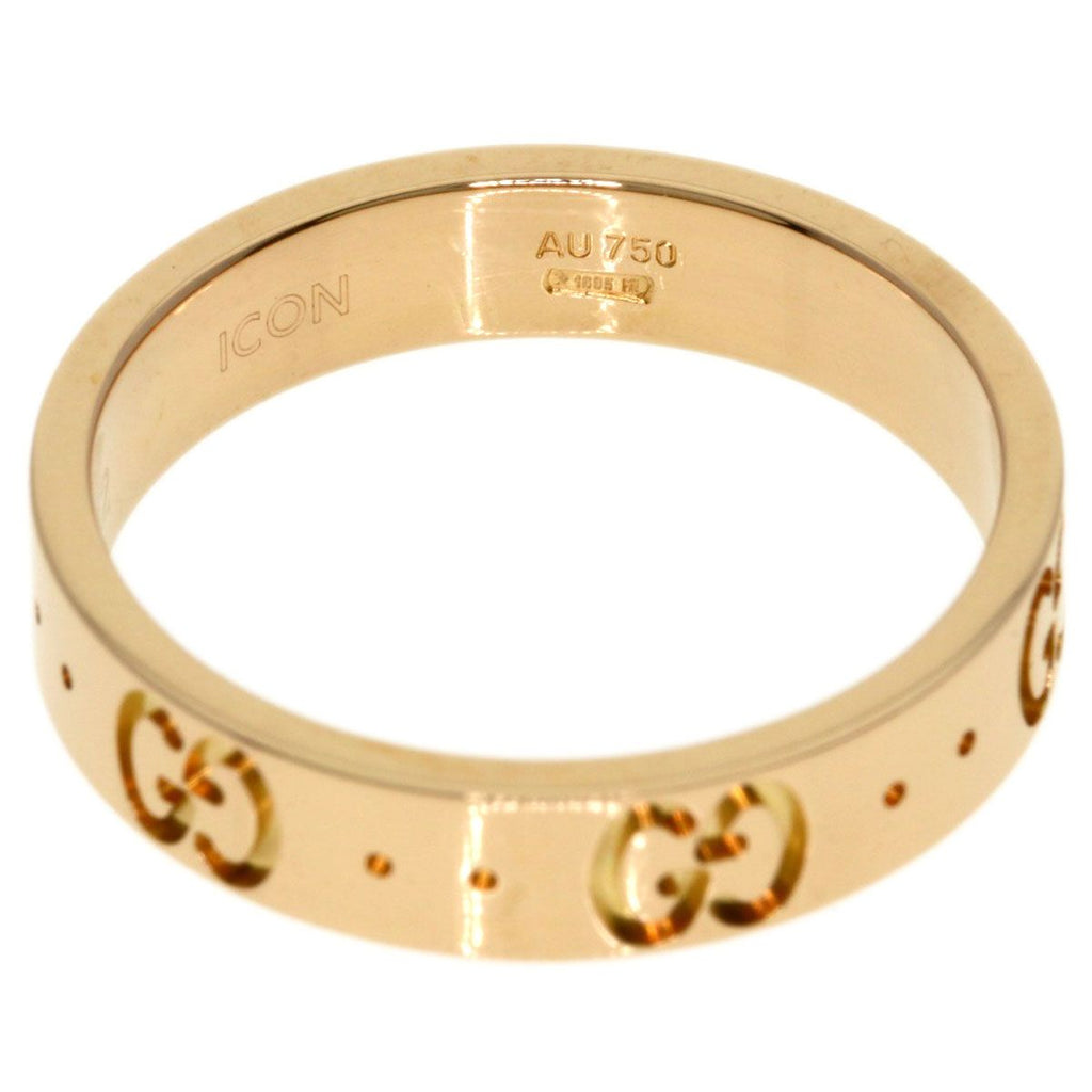 Gucci Icon Ring 18k Pink Gold — view 4