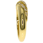 Dior Diamond Ring 18k Yellow Gold — view 3