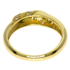 Dior Diamond Ring 18k Yellow Gold — view 4