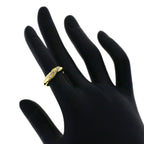 Dior Diamond Ring 18k Yellow Gold — view 6