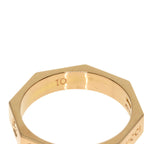 Gucci Octagon Ring 18k Pink Gold — view 6