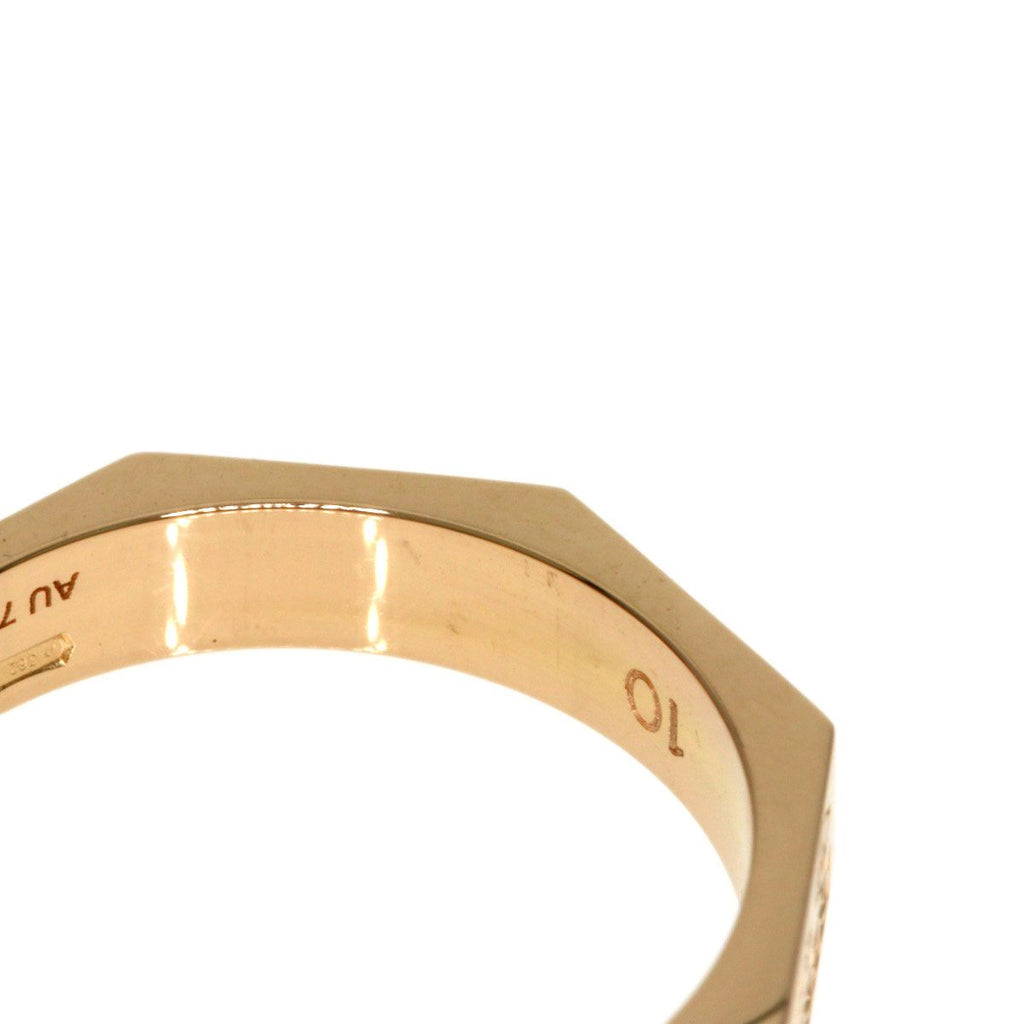 Gucci Octagon Ring 18k Pink Gold — view 9