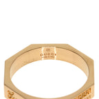 Gucci Octagon Ring 18k Pink Gold — view 5