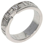 Tiffany & Co Atlas Diamond Ring 18k White Gold — view 2