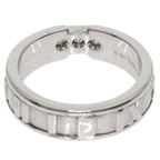 Tiffany & Co Atlas Diamond Ring 18k White Gold — view 4