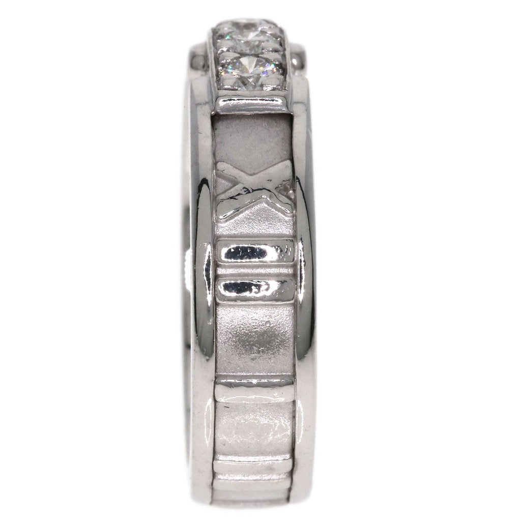 Tiffany & Co Atlas Diamond Ring 18k White Gold — view 3