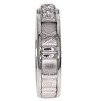 Tiffany & Co Atlas Diamond Ring 18k White Gold — view 3