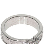 Tiffany & Co Atlas Diamond Ring 18k White Gold — view 7