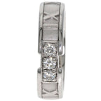 Tiffany & Co Atlas Diamond Ring 18k White Gold — view 8