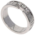 Tiffany & Co Atlas Diamond Ring 18k White Gold