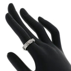 Tiffany & Co Atlas Diamond Ring 18k White Gold — view 6