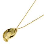 Tiffany & Co Leaf Necklace 18k Yellow Gold