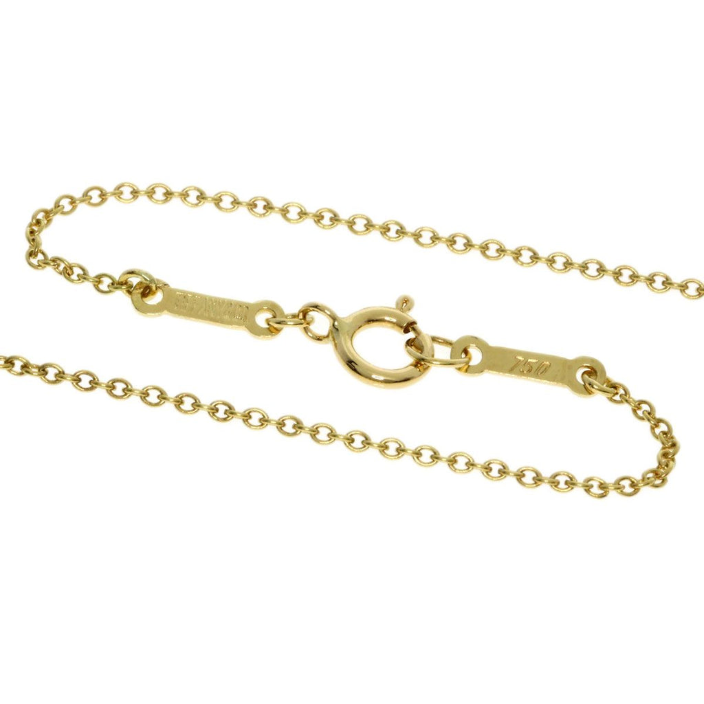 Tiffany & Co Teardrop Necklace 18k Yellow Gold — view 3