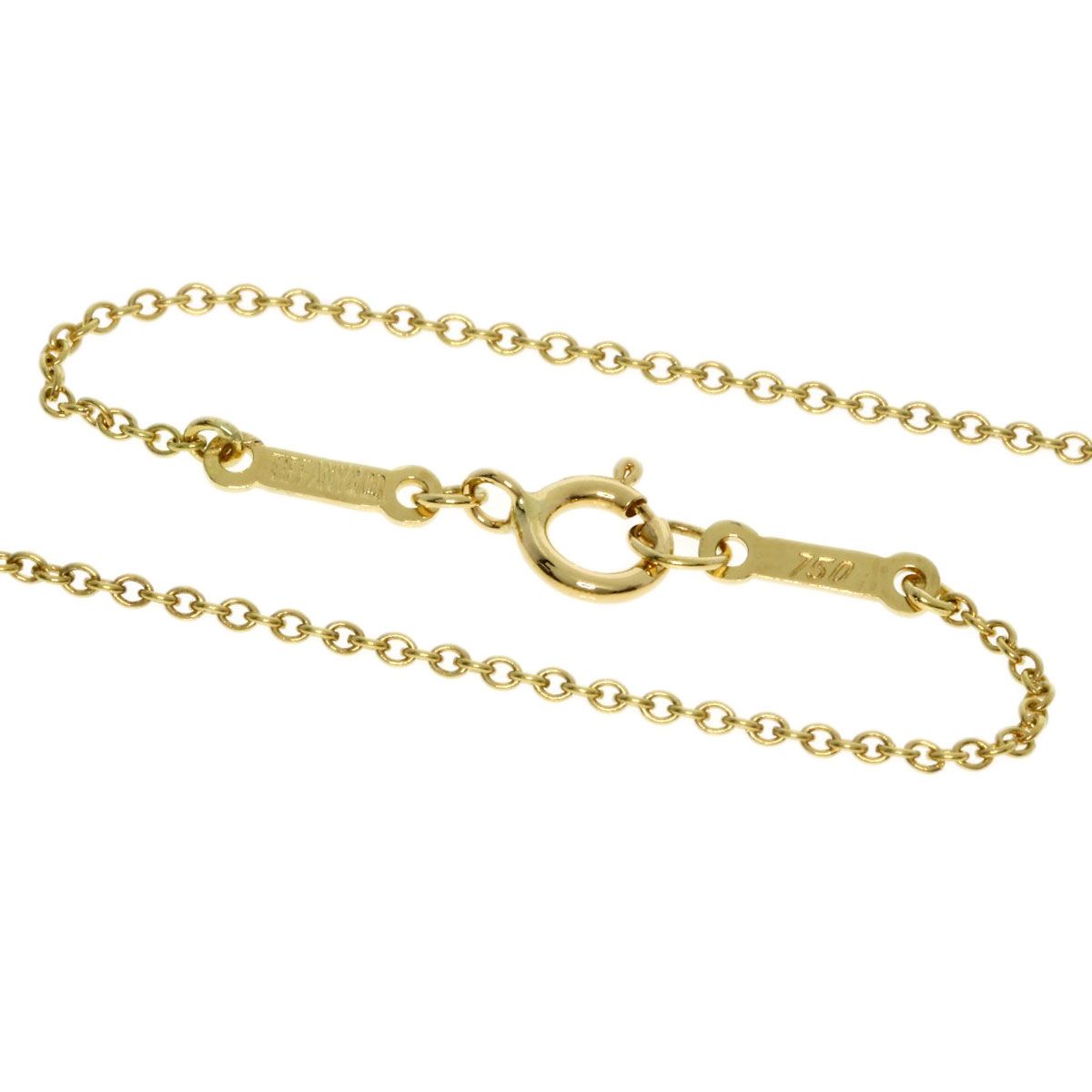 Tiffany & Co Teardrop Necklace 18k Yellow Gold — view 3