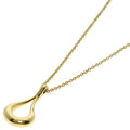 Tiffany & Co Teardrop Necklace 18k Yellow Gold