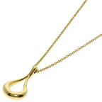 Tiffany & Co Teardrop Necklace 18k Yellow Gold