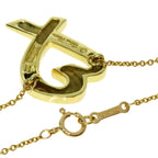 Tiffany & Co Loving Heart Necklace 18k Yellow Gold — view 2