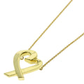 Tiffany & Co Loving Heart Necklace 18k Yellow Gold
