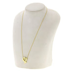 Tiffany & Co Loving Heart Necklace 18k Yellow Gold — view 4