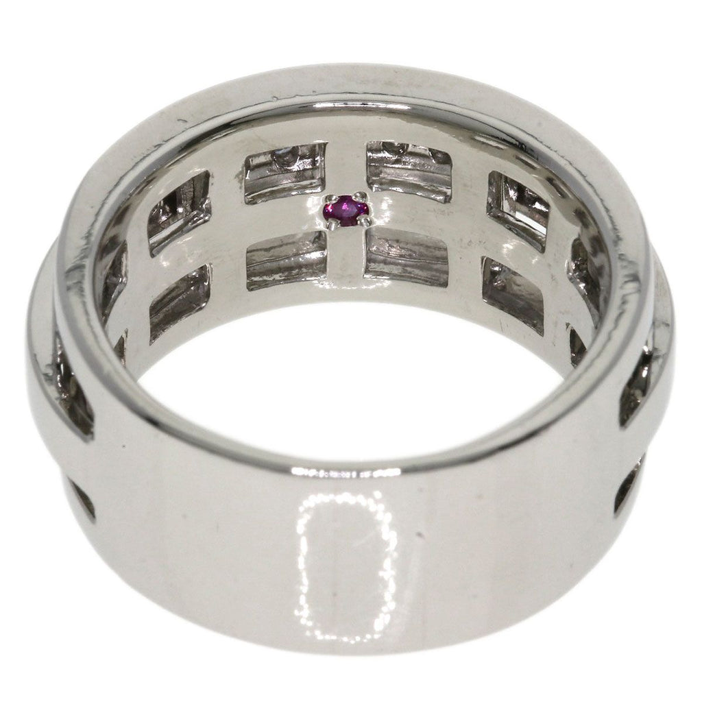 Celine Ruby Diamond Ring — view 4