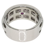Celine Ruby Diamond Ring — view 4
