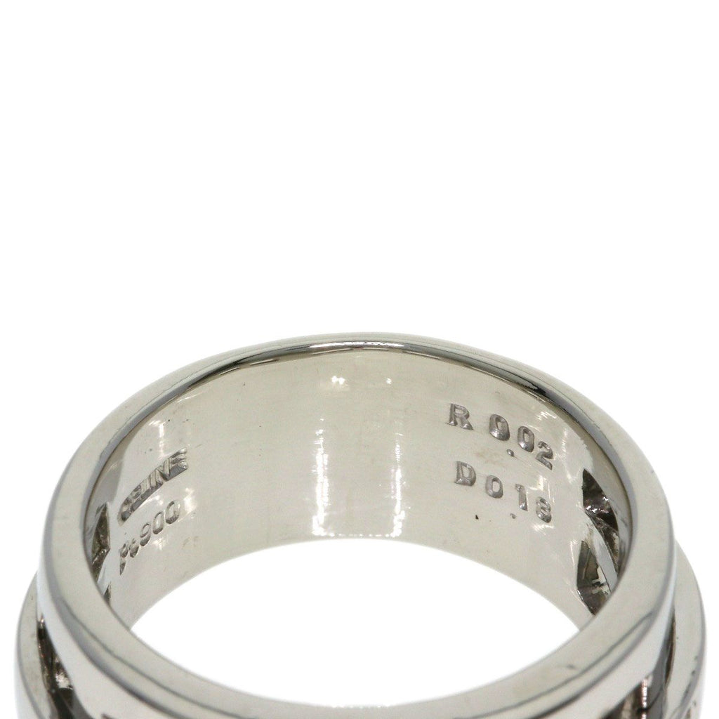 Celine Ruby Diamond Ring — view 9