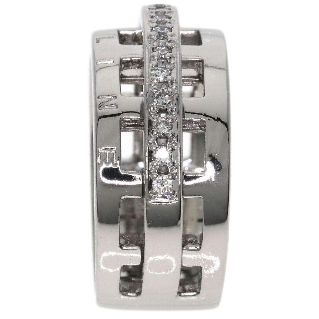 Celine Ruby Diamond Ring — view 3