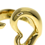 Tiffany & Co Open Heart Ring 18k Yellow Gold — view 9