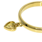 Dior Heart Diamond Ring 18k Yellow Gold — view 8