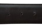 Gucci Belt GG Buckle Brown Beige 85 — view 7