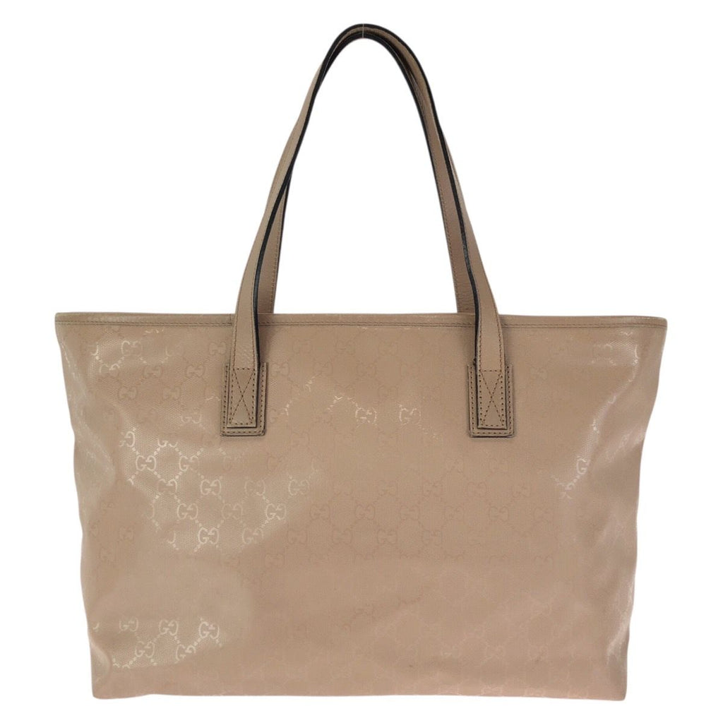Gucci GG Supreme Pink Gold Tote Shoulder — view 2