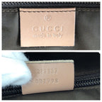 Gucci GG Supreme Pink Gold Tote Shoulder — view 4