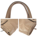 Gucci GG Supreme Pink Gold Tote Shoulder — view 5