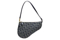 Dior Trotter Saddle Bag Pouch Navy