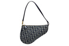 Dior Trotter Saddle Bag Pouch Navy