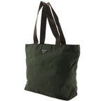 Prada Nylon Khaki Tote — view 2