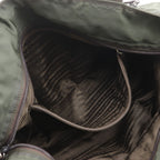 Prada Nylon Khaki Tote — view 7