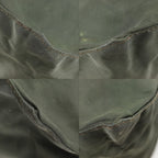 Prada Nylon Khaki Tote — view 4