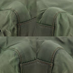 Prada Chain Tote Shoulder Nylon Khaki — view 4