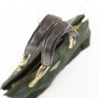 Prada Chain Tote Shoulder Nylon Khaki — view 5