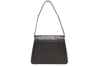 Chanel Wild Stitch Handbag Top Handle Lambskin Black Gold — view 2